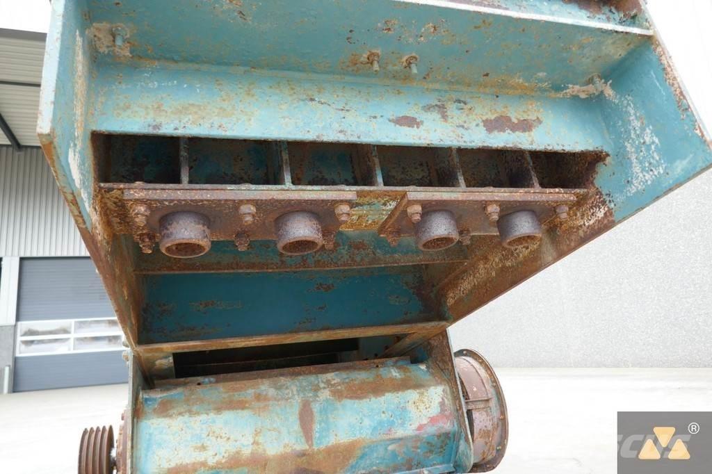 Kue-Ken Feeder Marteau hydraulique