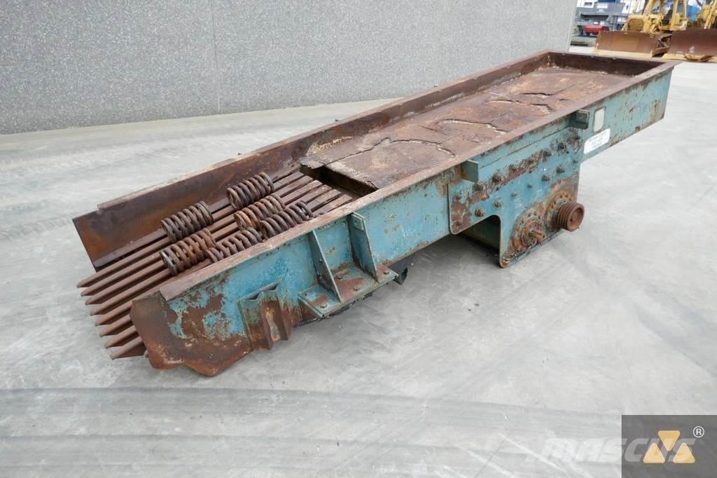 Kue-Ken Feeder Marteau hydraulique