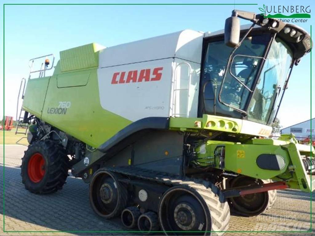 CLAAS Lexion 760 TT Moissonneuse batteuse