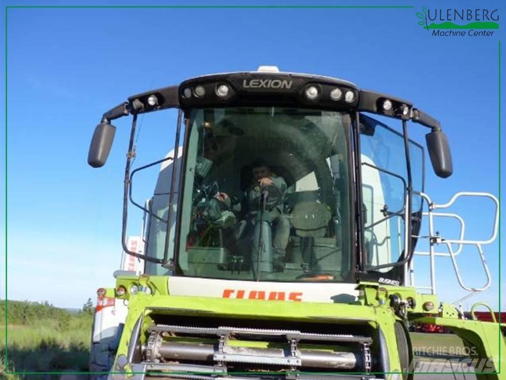 CLAAS Lexion 760 TT Moissonneuse batteuse