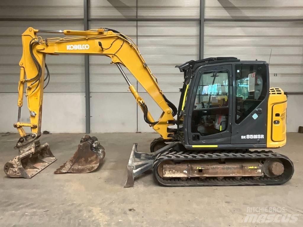 Kobelco SK 85 MSR-7 Mini pelle 7t-12t