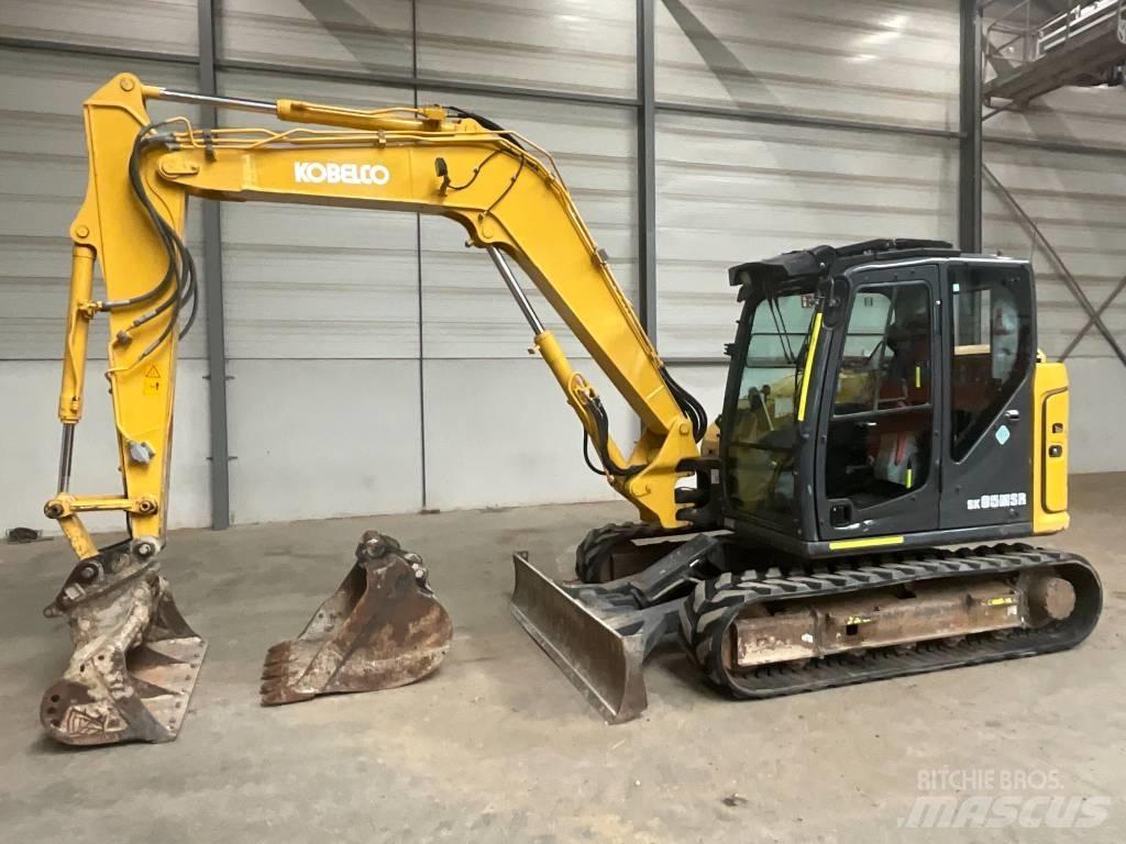 Kobelco SK 85 MSR-7 Mini pelle 7t-12t