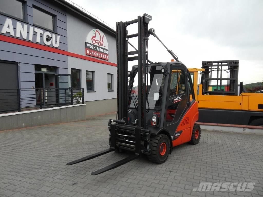 Linde H25T-02 Chariots GPL