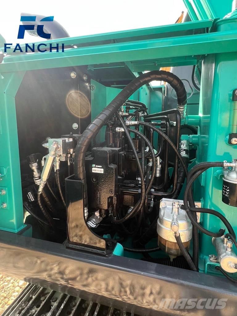 Kobelco SK 75 Mini pelle 7t-12t