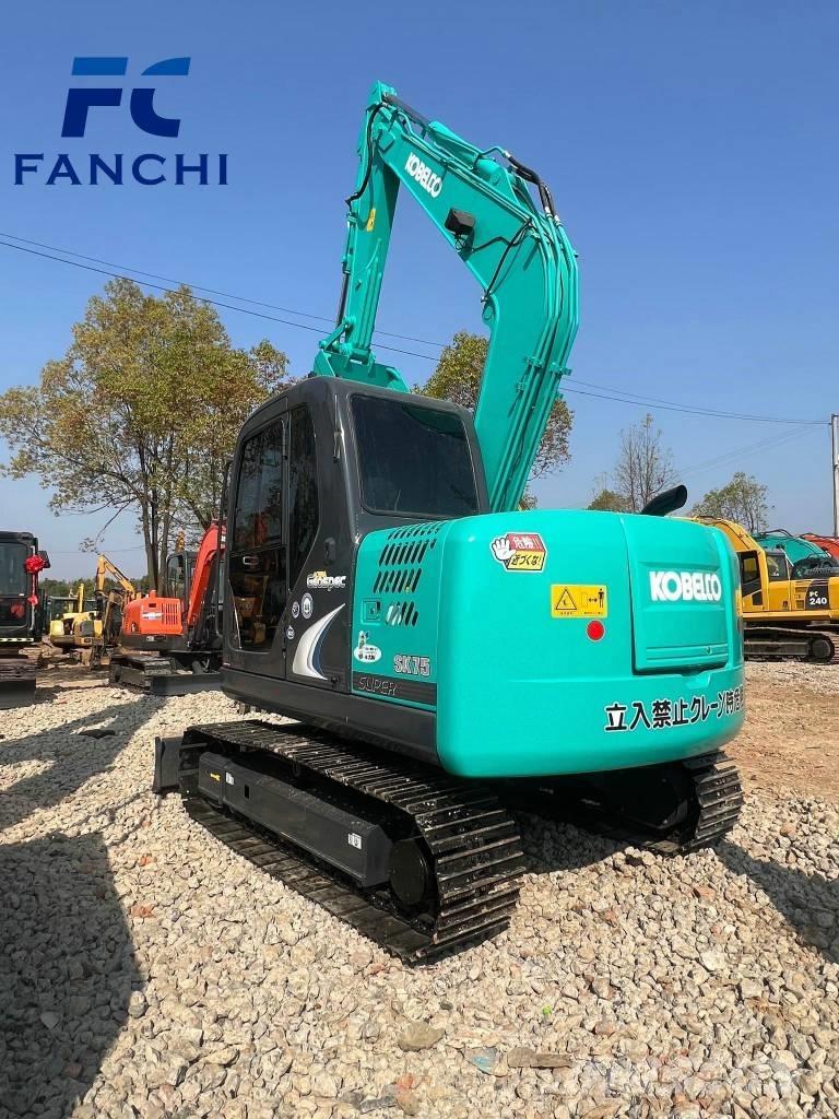 Kobelco SK 75 Mini pelle 7t-12t