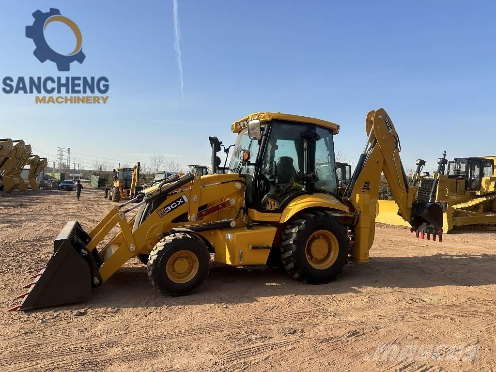 JCB 3 CX Tractopelle