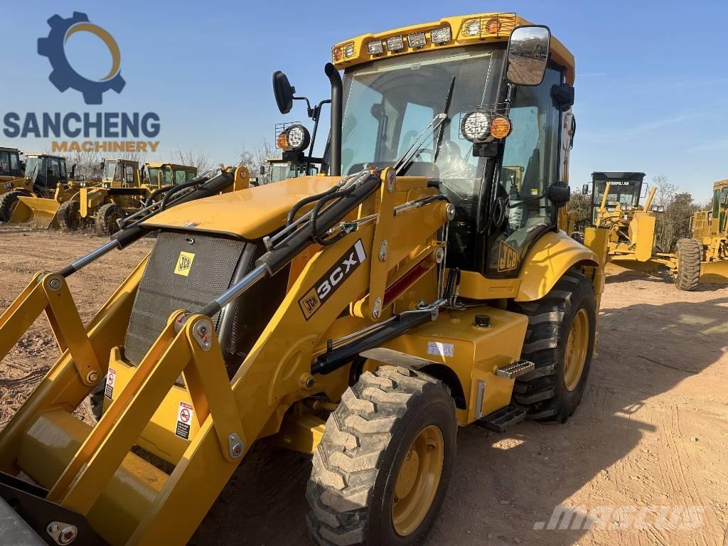 JCB 3 CX Tractopelle