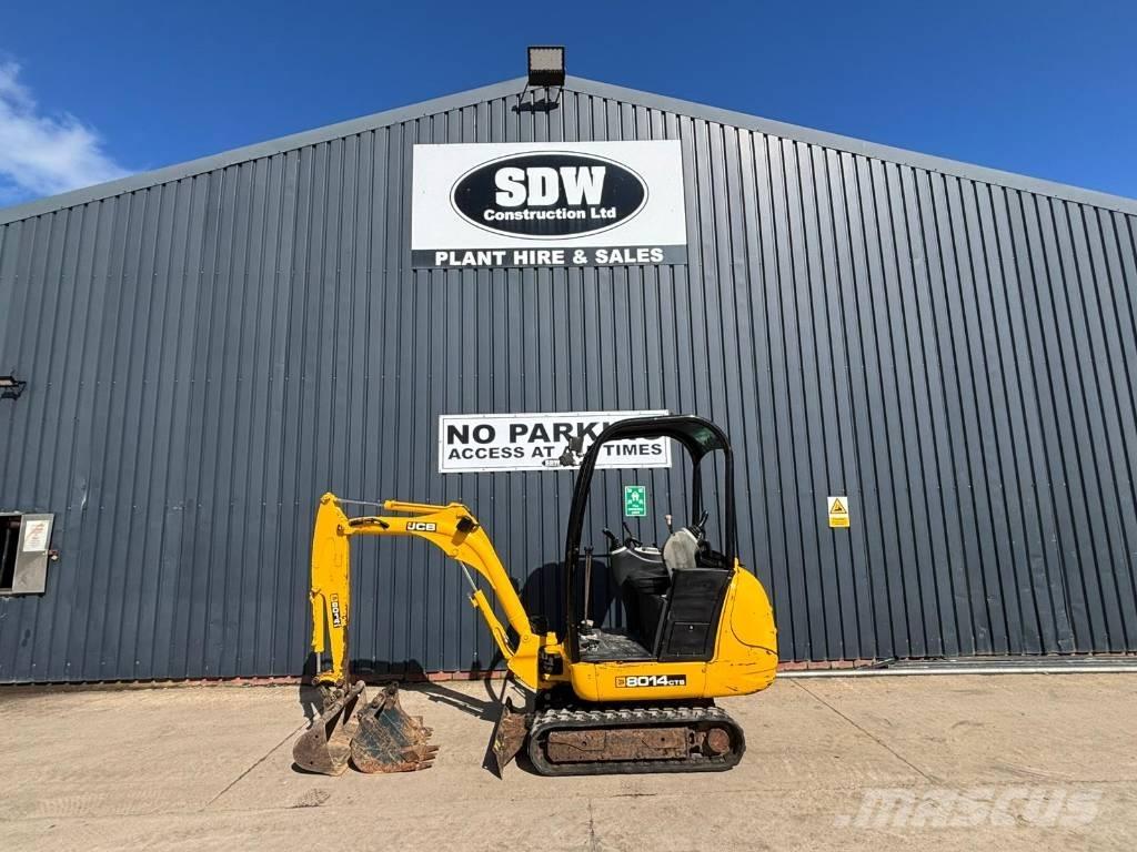 JCB 8014 CTS Mini pelle < 7t