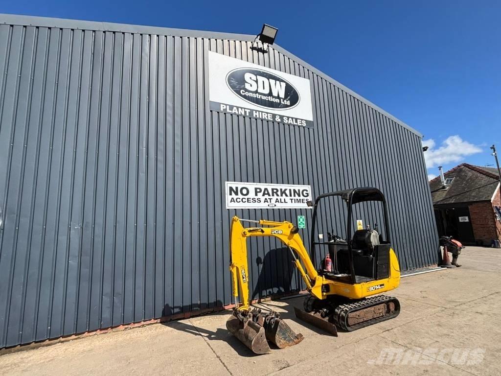 JCB 8014 CTS Mini pelle < 7t