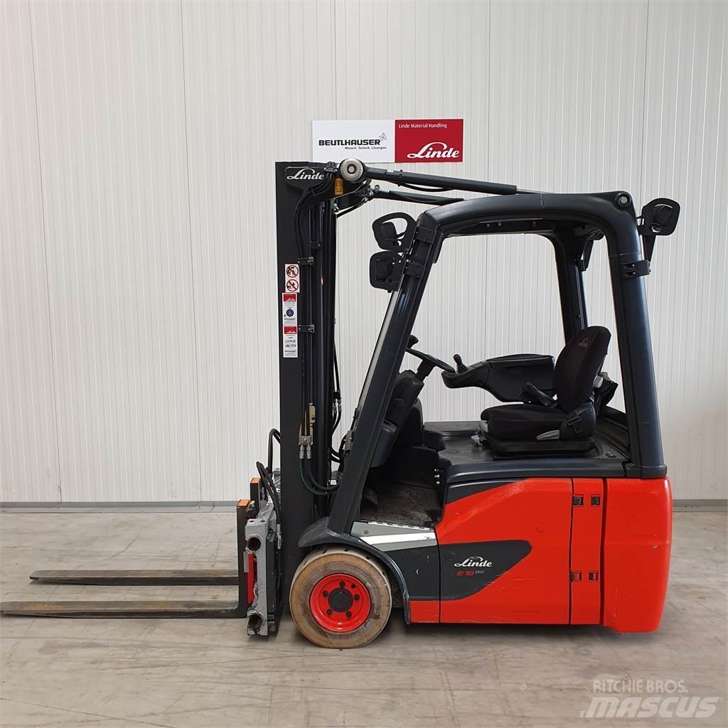 Linde E16C Chariots élévateurs électriques
