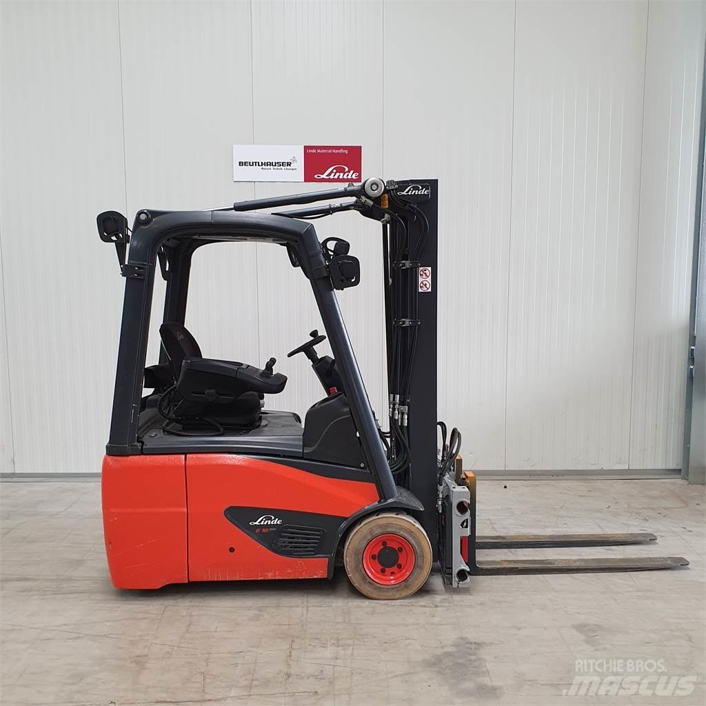 Linde E16C Chariots élévateurs électriques