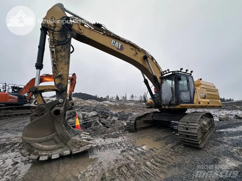 CAT 352 Pelle sur chenilles