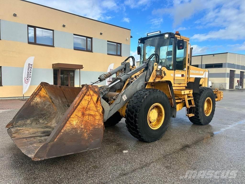 Volvo BM L90 Chargeuse sur pneus