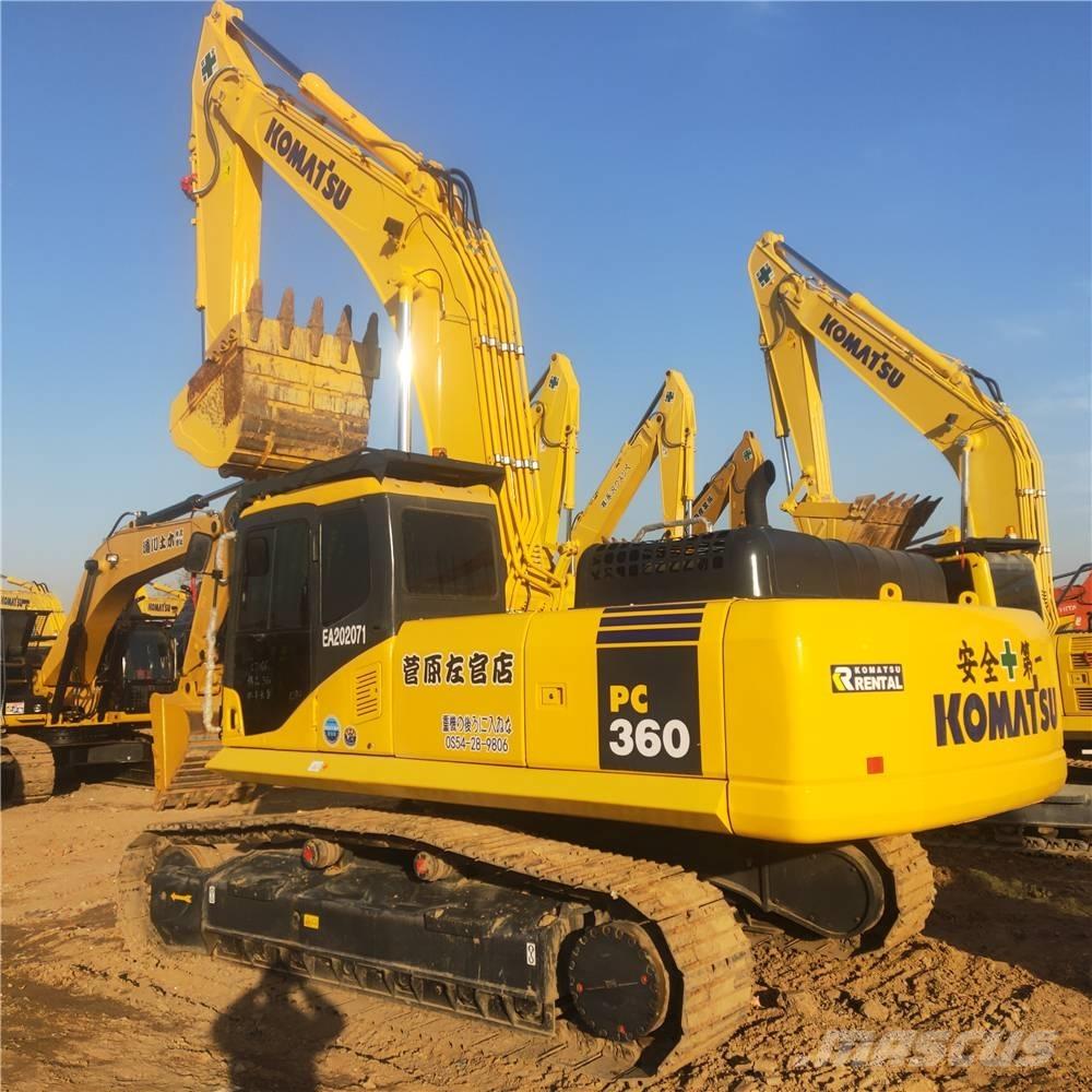 Komatsu PC360-7 Pelle sur chenilles