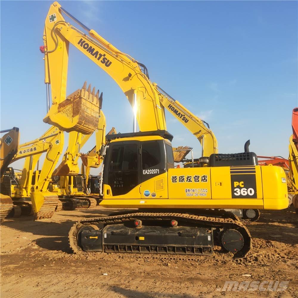 Komatsu PC360-7 Pelle sur chenilles