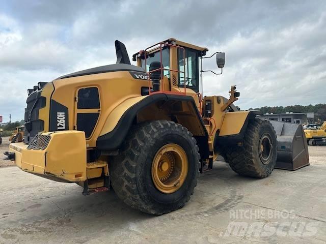 Volvo L 260 H Chargeuse sur pneus