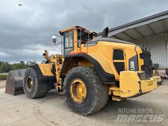 Volvo L 260 H Chargeuse sur pneus