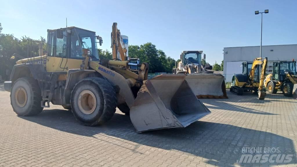 Komatsu WA 430-6 Chargeuse sur pneus