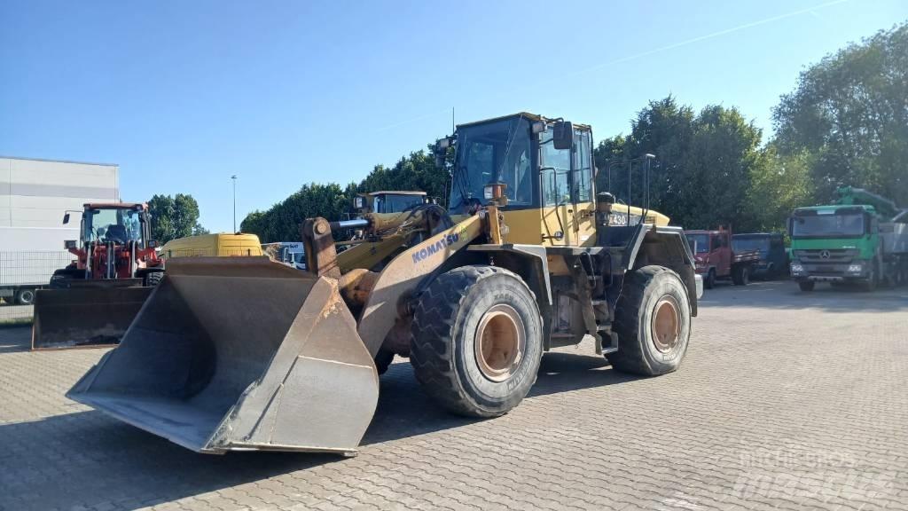 Komatsu WA 430-6 Chargeuse sur pneus