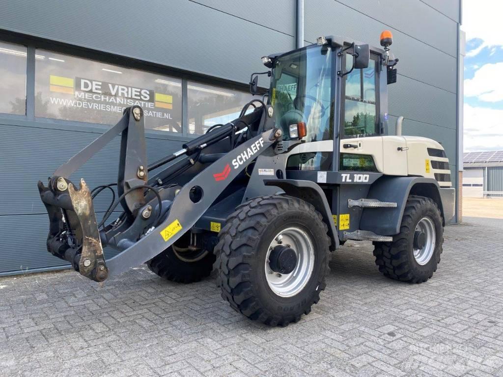 Schaeff TL 100 Chargeuse multifonction