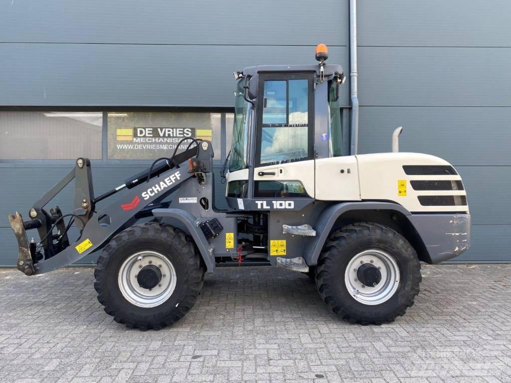 Schaeff TL 100 Chargeuse multifonction