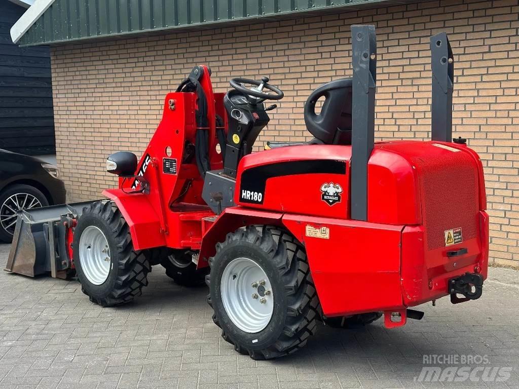 Heracles HR180 Chargeuse sur pneus