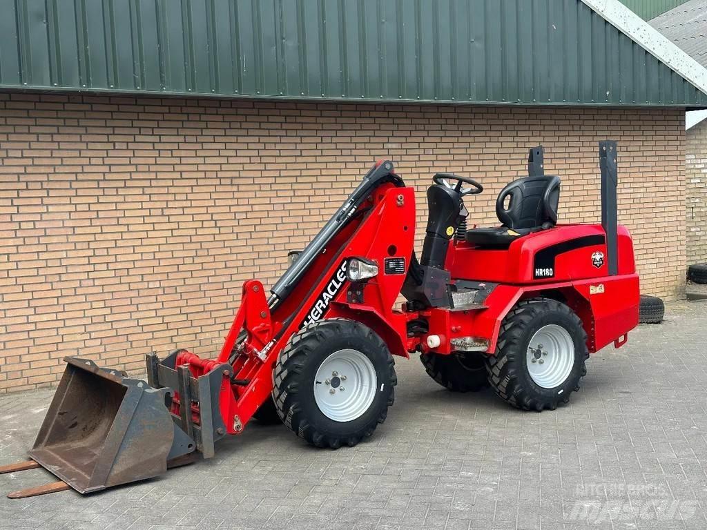 Heracles HR180 Chargeuse sur pneus
