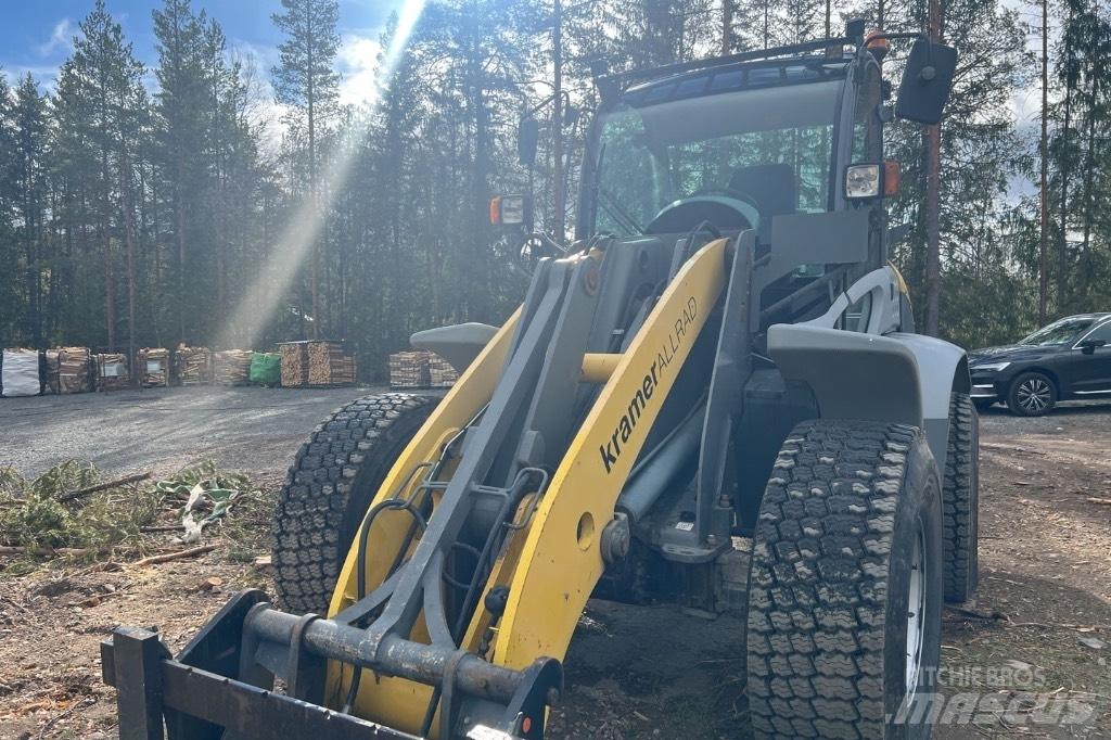 Kramer-allrad 880 Chargeuse sur pneus