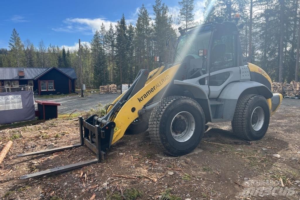 Kramer-allrad 880 Chargeuse sur pneus