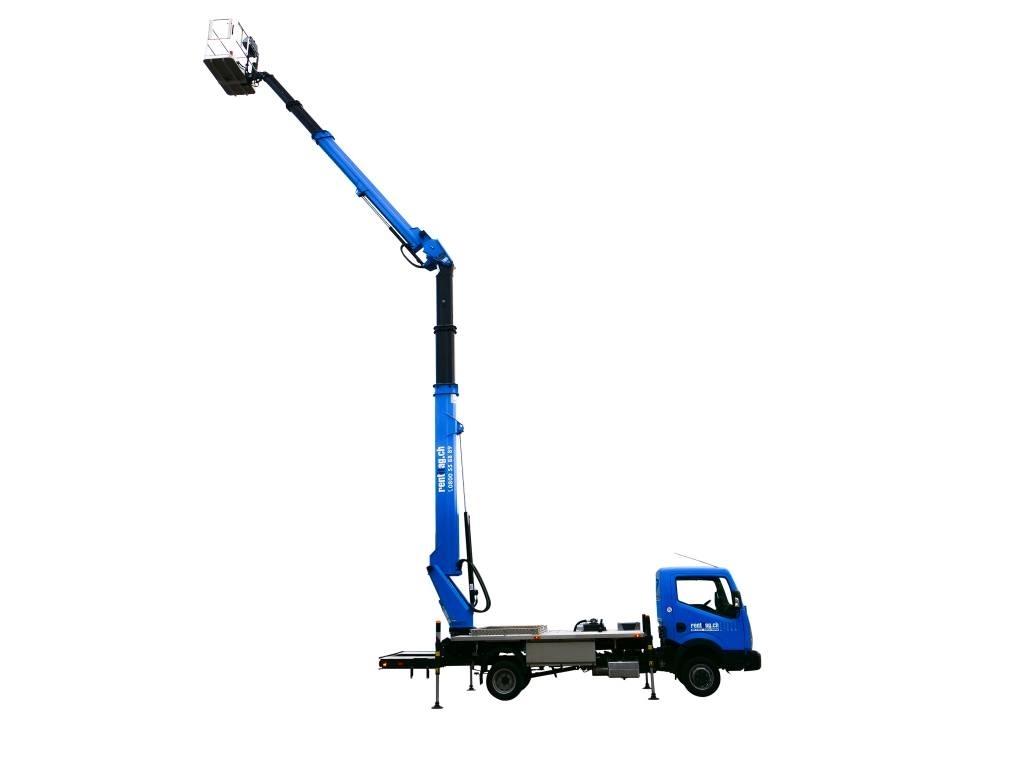 VERSALIFT VTX 240 Camion nacelle