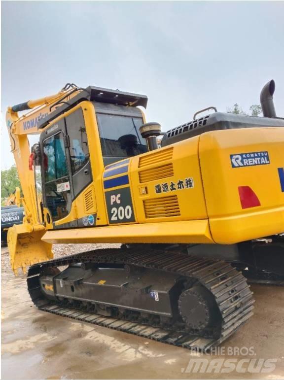 Komatsu PC 200-8N1 Pelle sur chenilles
