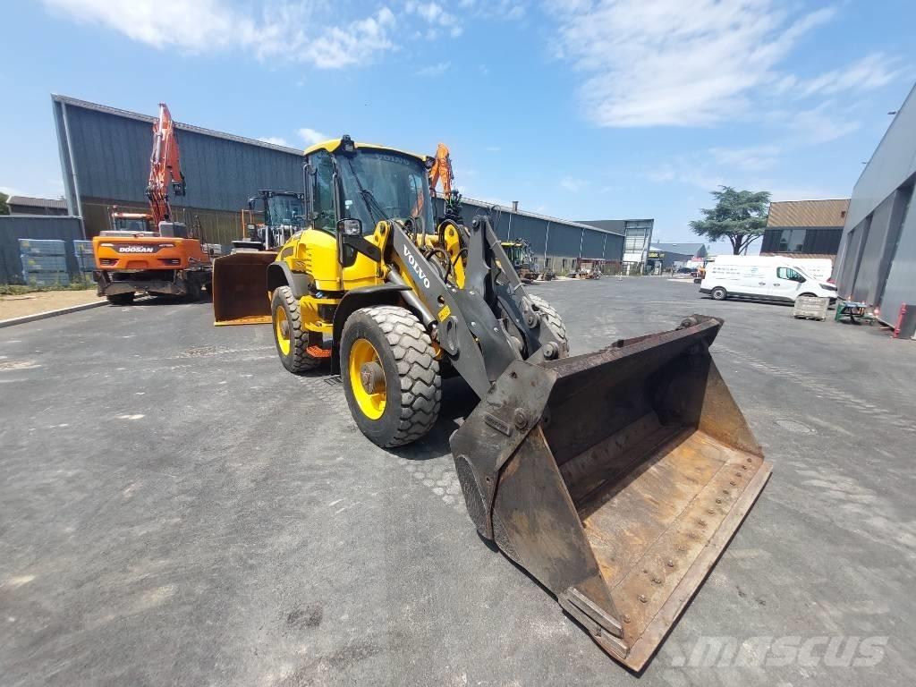 Volvo L 45 H Chargeuse sur pneus