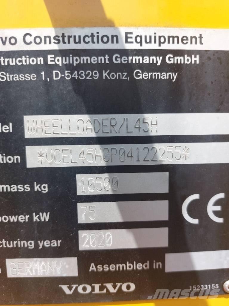 Volvo L 45 H Chargeuse sur pneus