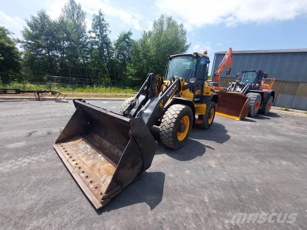 Volvo L 45 H Chargeuse sur pneus