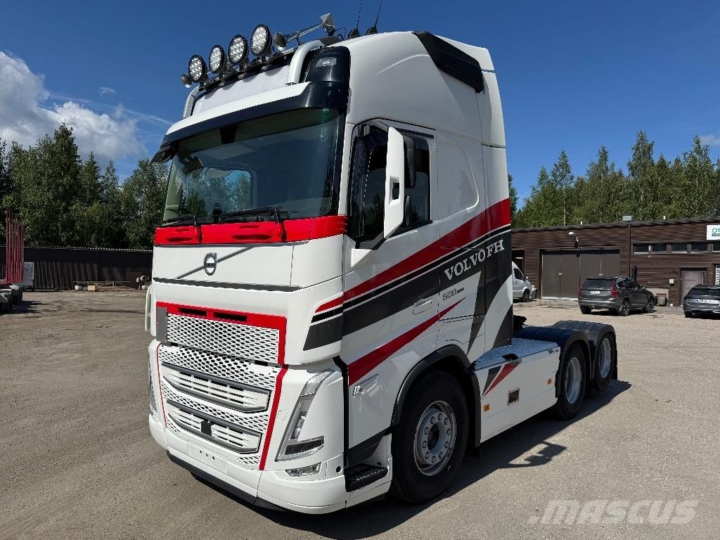 Volvo FH500 TC 6x2 Tracteur routier