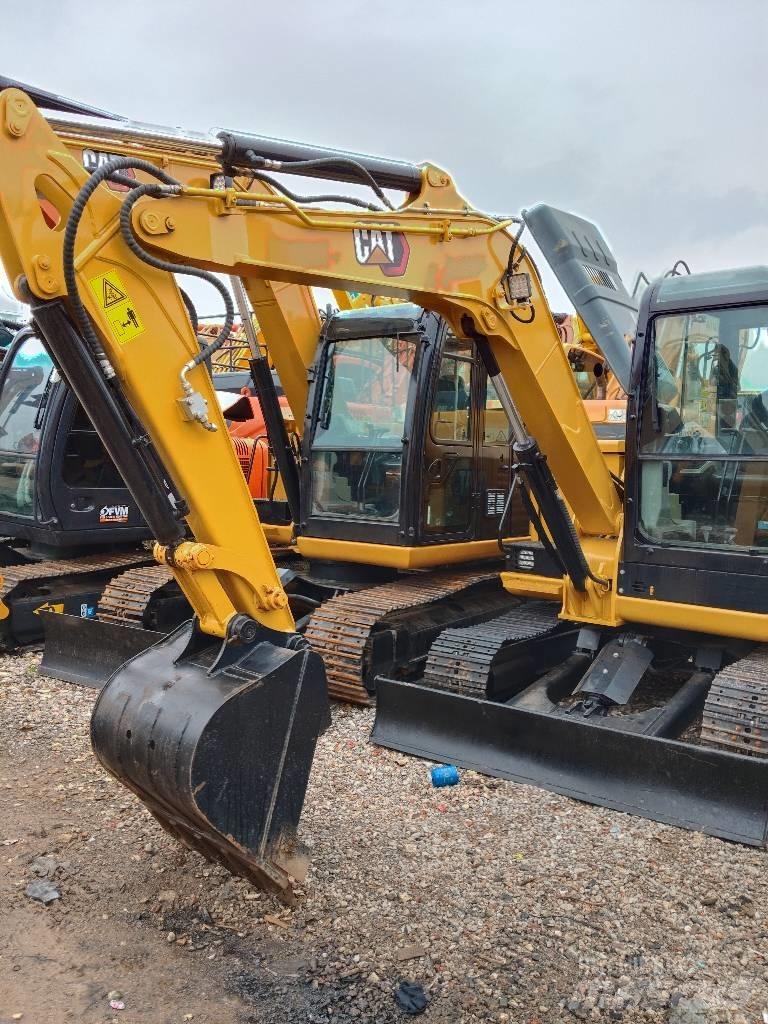 CAT 3055E Mini pelle < 7t