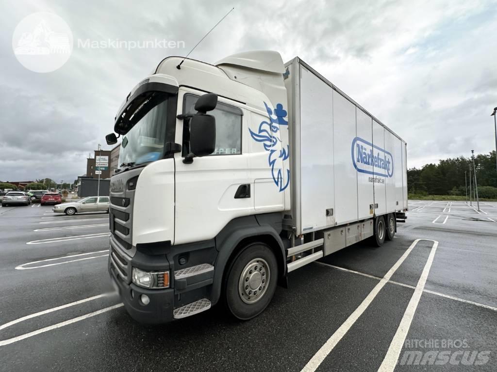 Scania R 370 Camion Fourgon