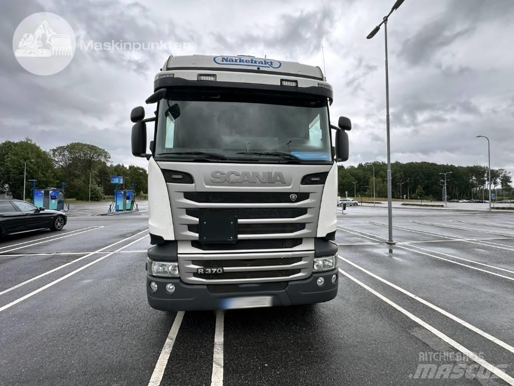 Scania R 370 Camion Fourgon