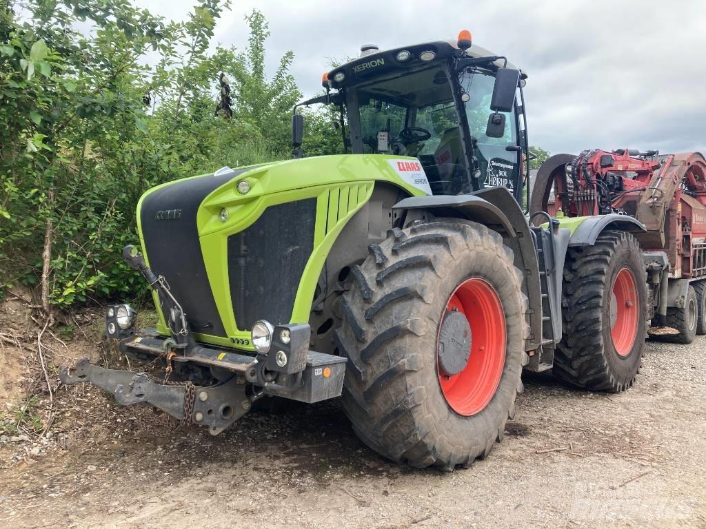 CLAAS XERION 4500 VC Tracteur