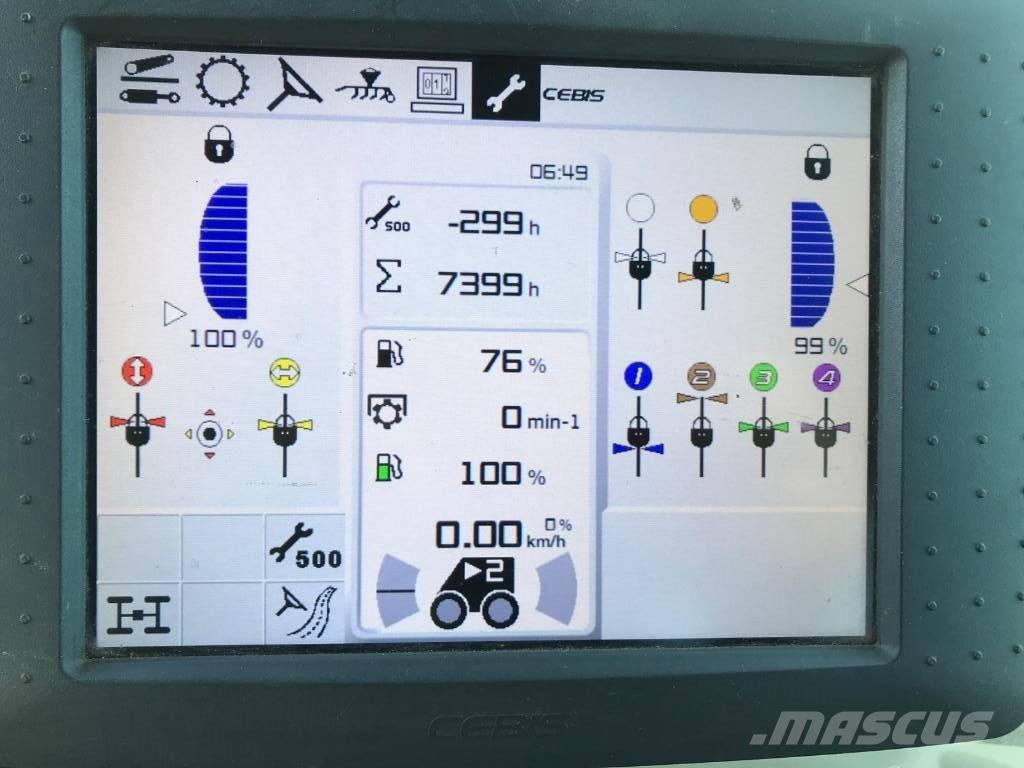 CLAAS XERION 4500 VC Tracteur