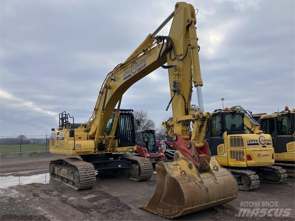 Komatsu HB365 LC-3 Pelle sur chenilles