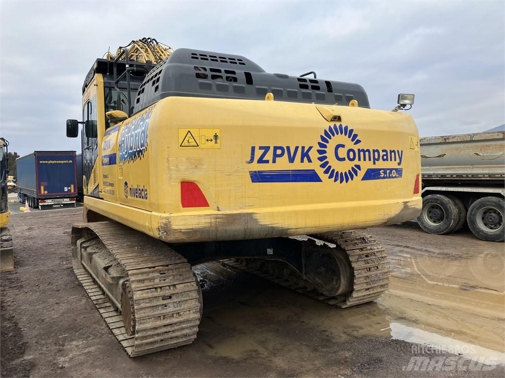 Komatsu HB365 LC-3 Pelle sur chenilles
