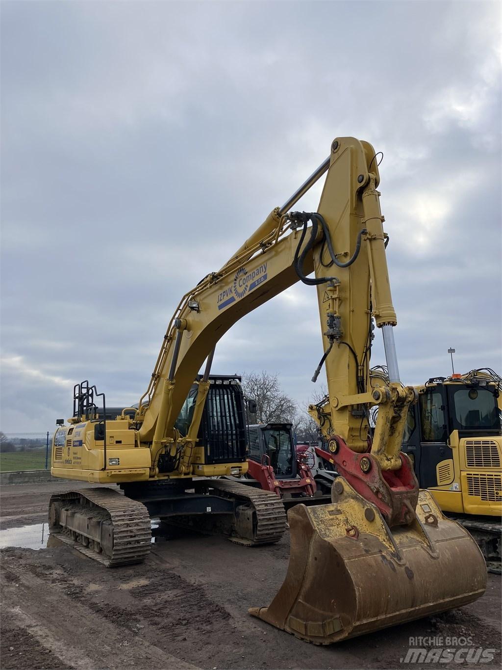 Komatsu HB365 LC-3 Pelle sur chenilles