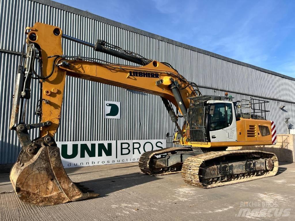 Liebherr R 956 HD Pelle sur chenilles