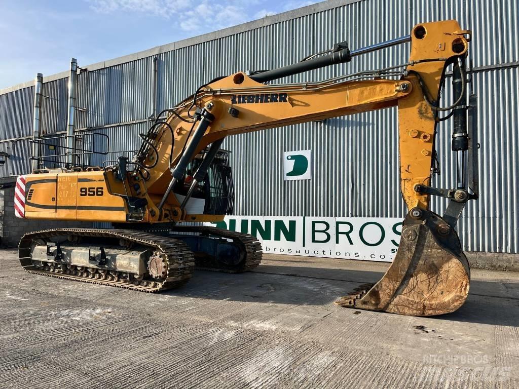 Liebherr R 956 HD Pelle sur chenilles