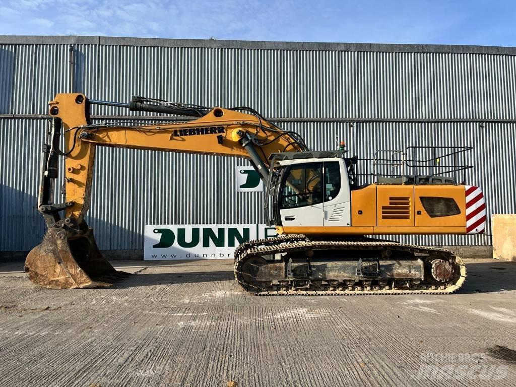 Liebherr R 956 HD Pelle sur chenilles