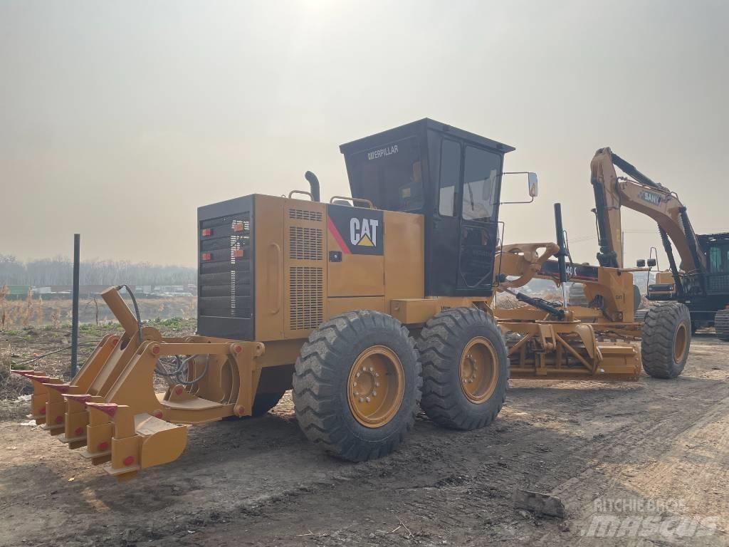 CAT 140 K Niveleuse