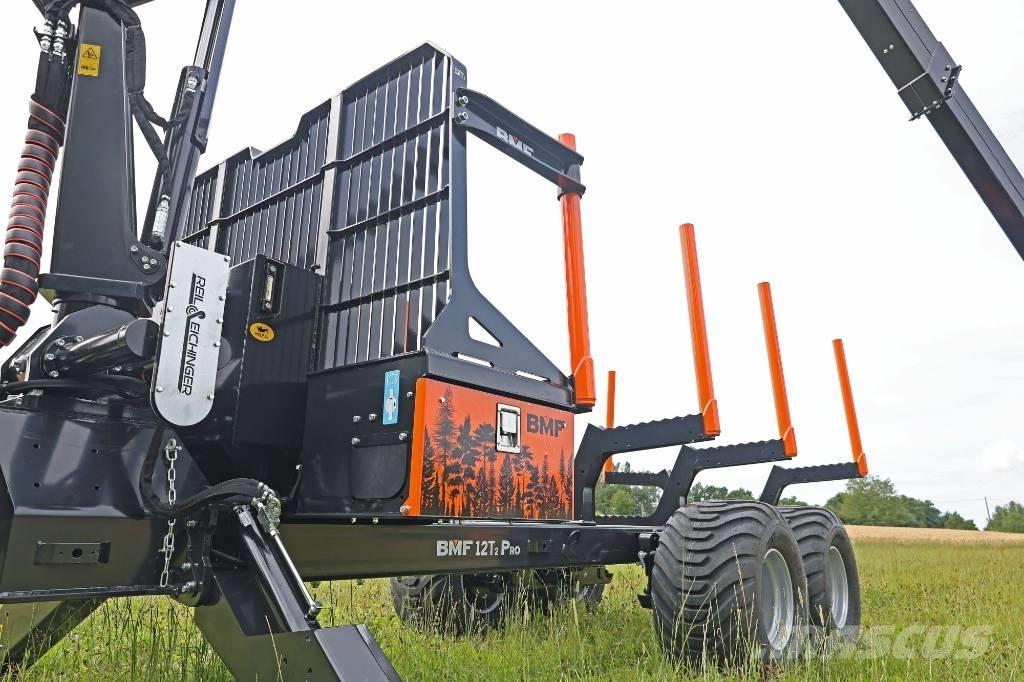 BMF 12 T2 Pro Abatteuse groupeuse