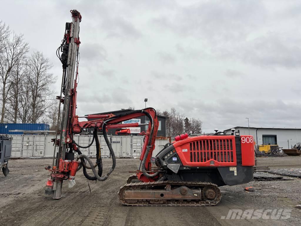 Sandvik Dino DC400Ri Foreuse de surface