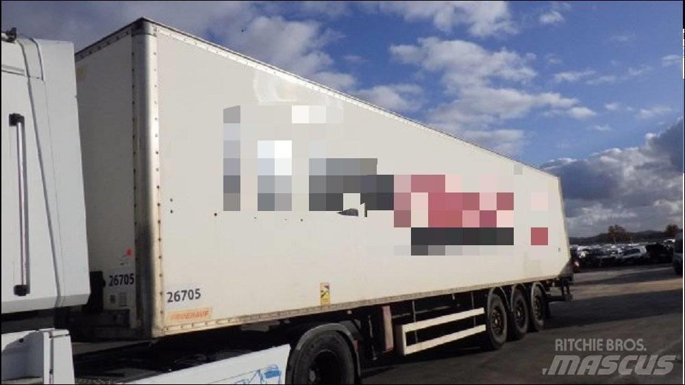 Fruehauf FST4FC Semi remorque fourgon